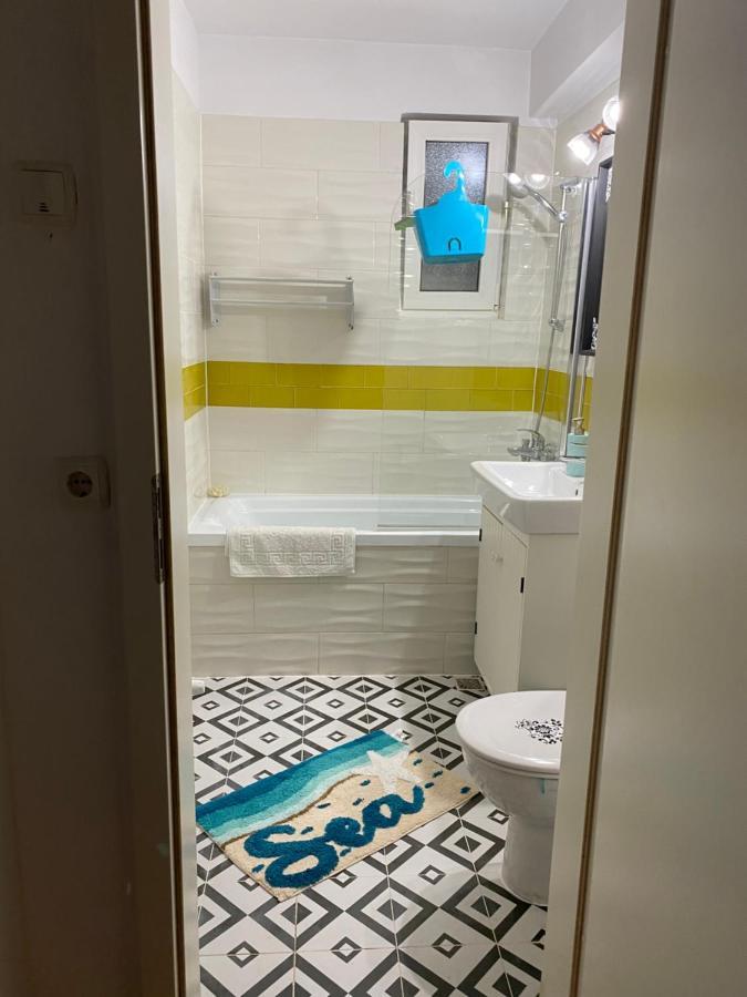 Blue Apartment ティミショアラ エクステリア 写真